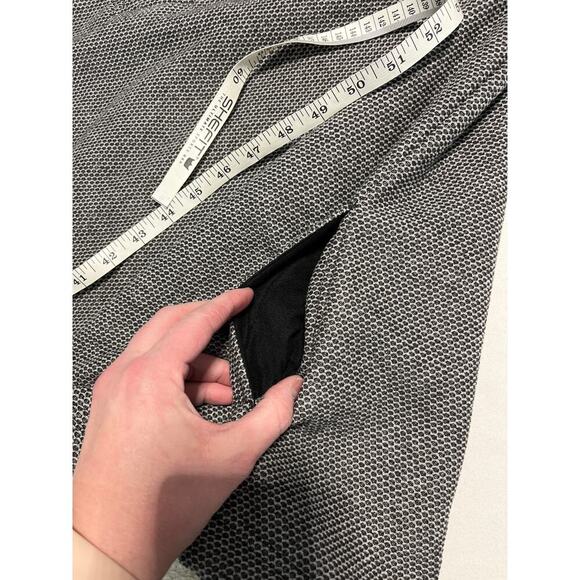 Orvis Sweater Men’s Large Fleece Lined Quarter Zip Long Sleeve Pockets Gray - Picture 4 of 7